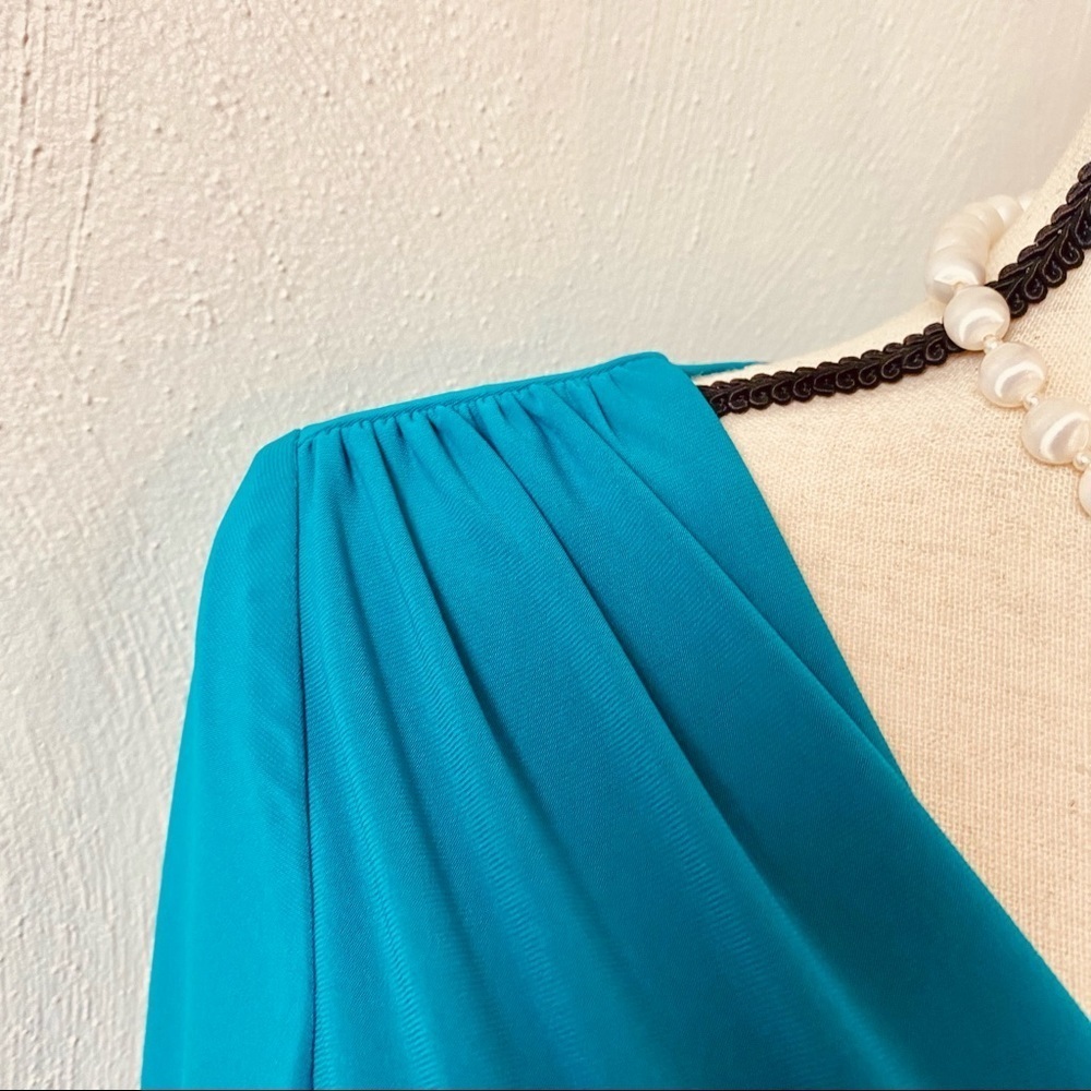 Lauren Ralph Lauren GREEN Dress.  Sz 8. - Picture 6 of 12